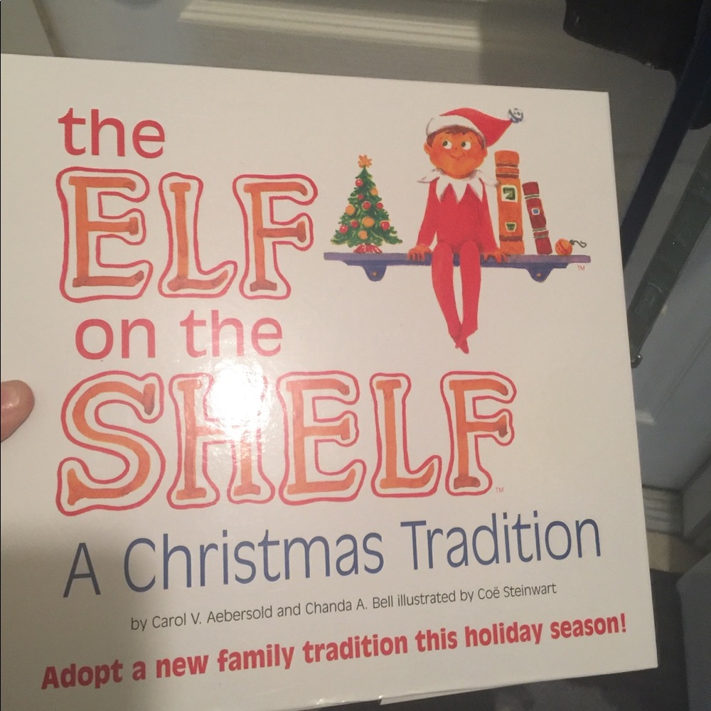 Elf on the Shelf BRAND NEW. Never opened or used.